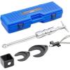 imageOMT Inner CV Axle Puller Tool Set with 58quot18 Slide Hammer ampamp Adapter  Inner CV Joint Removal Tool Kit  Front Wheel Drive Axle Puller Set Compatible with Taurus Sable FWDs from 1986 to 20212  25 CV Joint Fork