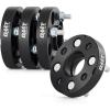 imageOrion Motor Tech 1quot25mm 4x100 Wheel Spacers Compatible with Honda Accord Civic Mini Cooper Toyota Corolla Prius 561mm Bore Hubcentric Wheel Spacer Kit with M12x15 Studs