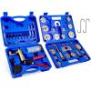 imageOrion Motor Tech 2 in 1 Brake Caliper Compression Tool ampamp Brake Bleeder Kit Handheld Vacuum Pump Brake Bleeder Tool Set Disc Brake Pad Service Tool with Thrust Bolt Retaining Plates ampamp 18 Adapters