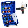 imageOrion Motor Tech 2 qt Engine Oil Funnel Set with Flexible Extension ampamp 8 Adapters Spill Free Large Funnel for Automotive Use Compatible with Toyota Jeep Mazda Ford Dodge and More23