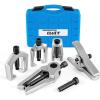 imageOrion Motor Tech 5in1 Ball Joint Separator Pitman Arm Puller Tie Rod End Tool Set for Front End Service Splitter Removal Kit BS06Blue