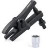 imageOrion Motor Tech 5in1 Ball Joint Separator Pitman Arm Puller Tie Rod End Tool Set for Front End Service Splitter Removal Kit RB06Basic