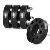 imageOrion Motor Tech 5x5 Wheel Spacers Compatible with Jeep Wrangler JK Grand Cherokee Commander 15quot Wheel Spacers with 12x20 Studs 5x127 715 mm Hub Centric Wheel Spacer Kit Set of 4 Black