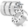 imageOrion Motor Tech 6x135 Wheel Spacers with 14x20 Studs Compatible with 20042014 Ford F150 Unfit 0408 XLXTL 20032018 Ford Expedition 20032014 Lincoln Navigator 4pcs