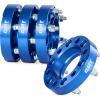 imageOrion Motor Tech 6x55 Wheel Spacers 125in Blue Wheel Spacer Kit Compatible with FJ Cruiser Tacoma 4Runner Tundra 6x1397mm Hub Centric Wheel Spacers 106mm Bore with 12x15 Studs Set of 4