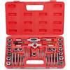imageOrion Motor Tech 80pc Tap and Die Set in SAE and Metric Sizes Metric and Standard Tap Set and Die Tool Set for Internal and External Threading40 pc SAE