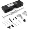 imageOrion Motor Tech 9Way Slide Hammer Puller Set Front Wheel Hub Bearing Remover ampamp Rear Wheel Axle Hub Dent Shaft Puller Tool Kitblack case