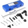 imageOrion Motor Tech 9Way Slide Hammer Puller Set Front Wheel Hub Bearing Remover ampamp Rear Wheel Axle Hub Dent Shaft Puller Tool Kitblue case