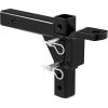 imageOrion Motor Tech Adjustable Trailer Hitch Fits 2 in Receiver 814quot Rise 912quot Drop Hitch Ball Mount with 8 Heights Heavy Duty Tow Hitch with 2 Hitch Pins 25T Capacity for Trailers Campers Boats