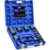 imageOrion Motor Tech Ball Joint Press Kit 21Piece Master Ball Joint Removal Tool with CFrame HeavyDuty Brake Anchor Pin U Joint Ball Joint Press Tool for 2WD and 4WD Carsblue Cframe