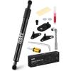 imageOrion Motor Tech Compatible with 1525 F150 Tailgate Assist Truck Tailgate Shock Compatible with 2015 2016 2017 2018 2019 2020 2021 2022 2023 2024 2025 Ford F150 XL XLT Platinum Raptor King RanchBlack