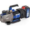 imageOrion Motor Tech Cordless LithiumIon HVAC Vacuum Pump 3 cfm Vacuum Pump BatteryPowered Auto AC Vacuum Pump for R134a R410a R1234yf Systems 14hp Single Stage Vacuum Pump Automotive