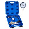 imageOrion Motor Tech Dial Gauge Brake Runout Gauge and Ball Joint Gauge Clamping Dial Indicator with 7 in Locking Pliers ampamp 360 Flexible Stem Holder 001 mm Precision Automotive Dial Indicator