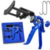 imageOrion Motor Tech Dual Piston Brake Caliper Compressor Heavy Duty Brake Caliper Compression Tool for Brake Pad Replacement Disc Brake Caliper Piston Compressor Tool for Most Cars ampamp Trucks