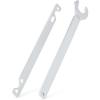 imageOrion Motor Tech Fan Clutch Wrench Set with 32mm Nut and Water Pump Pulley Holder for BMW E34 E36 E39 E46 E90 2pc Silver