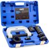 imageOrion Motor Tech Heavy Duty Ball Joint Press ampamp U Joint Removal Tool Kit with 4wd Adapters for Most 2WD and 4WD Cars and Light Trucks BKwhite Cframe