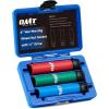 imageOrion Motor Tech Lug Nut Socket Set 3pc 12quot Drive Extra Long Impact Sockets with 17mm 19mm 21mm Metric Sockets 6quot Thin Wall Wheel Lug Nut Deep Sockets with Colored Protective Covers ampamp Carry Case