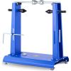 imageOrion Motor Tech Motorcycle Wheel Balancer ampamp Truing Stand Tire Balancer Stand for Motorcycle Wheel with Adjustable Truing Pointer Heavy Duty Bicycle Wheel Truing Stand for Sport Dirt Bike