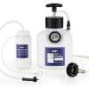 imageOrion Motor Tech Pressure Bleeder 25L Brake Pressure Bleeder with 507mm Adapter 26qt Manual Power Brake Bleeder with 500mL Brake Bleeder Bottle Compatible with Ford Subaru Nissan Infinity507mm Adapter