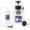 imageOrion Motor Tech Pressure Bleeder 25L Brake Pressure Bleeder with 507mm Adapter 26qt Manual Power Brake Bleeder with 500mL Brake Bleeder Bottle Compatible with Ford Subaru Nissan Infinity495mm Adapter