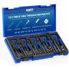 imageOrion Motor Tech Thread Repair Kit SAE and Metric Helicoil Repair Kit with HSS Drill Bits Inserts Taps Break Off Tools Rethreading Tools in 14quot 516quot 38quot 716quot 12quot ampamp M5 M6 M8 M10 M12 SizesSAE Set