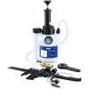 imageOrion Motor Tech Transmission Fluid Pump 3L Transmission Filler Pump with 12pc ATF Aluminum Adapters Manual Transmission Fluid Transfer Pump with Pressure Gauge Transmission Dispenser Oil Pump Tool