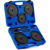 imageOrion Motor Tech Truck Hub Seal Installer Kit Heavy Duty Seal Drivers Compatible with Class 7 8 Trucks Set of 5black