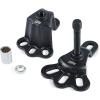 imageOrion Motor Tech Universal Front Wheel Hub Puller Set for 334 to 412 Inch IDs Rear Axle Puller Kit for 412 to 512 Inch IDs Flange Type Axle Remover Tool with 58 inch x 18 Forcing Bolt2Piece