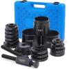 imageOrion Motor Tech Wheel Bearing Press Kit for Front Wheel Drive Bearing Removal ampamp Installation 24pc Wheel Bearing Puller Tool Set with Sliding Screws Universal Bushings Sleeves Storage Caseblue