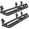 imageRunning Boards Compatible with 20152025 Ford F150 20172024 F250 F350 Super Duty SuperCrew Cab Two Stairs BoltOn Side Steps Steel with TripleShield AntiCorrosion Technology