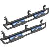 imageRunning Boards Compatible with Toyota Tacoma Double Cab 20052023 66quot Side Steps with Paintable Step Plates Heavy Duty Nerf Bar with TripleShield AntiCorrosion Technology Single Stair