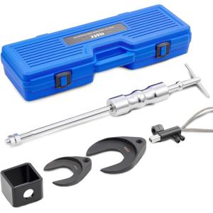 imageOMT Inner CV Axle Puller Tool Set with 58quot18 Slide Hammer ampamp Adapter  Inner CV Joint Removal Tool Kit  Front Wheel Drive Axle Puller Set Compatible with Taurus Sable FWDs from 1986 to 20212  25 CV Joint Fork