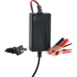 imageOrion Motor Tech 1PC 12V Battery Charger and Maintainer Trickle Charger for Charging Boats Motorcycles ATVs Riding Mowers ampamp Car Truck SUV RV Maintenance with Smart 2 Stage Charging ampamp Power Indicator