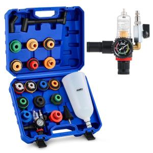 imageOrion Motor Tech 2 qt Engine Oil Funnel Set with Flexible Extension ampamp 8 Adapters Spill Free Large Funnel for Automotive Use Compatible with Toyota Jeep Mazda Ford Dodge and More23
