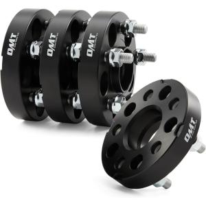 imageOrion Motor Tech 5x100 Wheel Spacers 1 inch Wheel Adapters with Studs Compatible with Subaru Outback Subaru Forester Subaru Impreza Subaru Crosstrek Scion FRS More 25mm Spacer Kit Set of 4