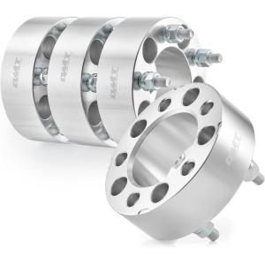 imageOrion Motor Tech 5x475 Wheel Spacers 2 Inch Wheel Spacers with M12x15 Studs Compatible with Chevy Camaro GMC Jimmy Sonoma Buick Cadillac Oldsmobile Pontiac 871mm Center Bore Spacers Set of 4