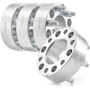 imageOrion Motor Tech 6x135 Wheel Spacers with 14x20 Studs Compatible with 20042014 Ford F150 Unfit 0408 XLXTL 20032018 Ford Expedition 20032014 Lincoln Navigator 4pcs