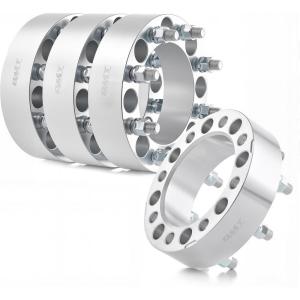 imageOrion Motor Tech 8x65 Wheel Spacers 2 Inch Wheel Adapters with Studs Compatible with 19942011 Dodge Ram 2500 3500 19881998 Ford F250 F350 8x1651 Wheel Spacer Kit with 130 mm Hub Bore Set of 4