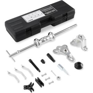 imageOrion Motor Tech 9Way Slide Hammer Puller Set Front Wheel Hub Bearing Remover ampamp Rear Wheel Axle Hub Dent Shaft Puller Tool Kitblack case