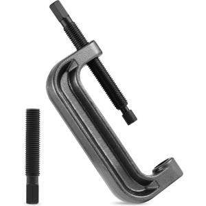 imageOrion Motor Tech Ball Joint Press Kit C Frame Press for Ball Joints U Joints Brake Anchor Pins and Wheel Studs U Joint Removal Tool Set with C Frame Press and 2 Screws for Joint Replacement