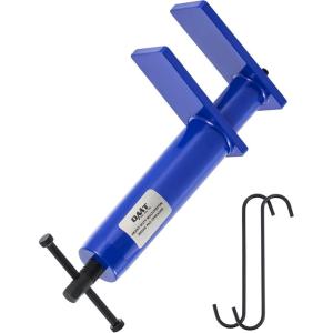 imageOrion Motor Tech Brake Pad Spreader Universal Caliper Piston Compressor Tool with 2 Hanger Hooks for MultiPiston Brake Caliper Compressor Heavy Duty Disc Brake Caliper Tool Set