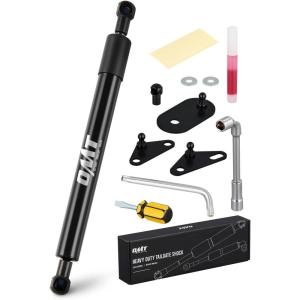 imageOrion Motor Tech Compatible with 1525 F150 Tailgate Assist Truck Tailgate Shock Compatible with 2015 2016 2017 2018 2019 2020 2021 2022 2023 2024 2025 Ford F150 XL XLT Platinum Raptor King RanchBlack