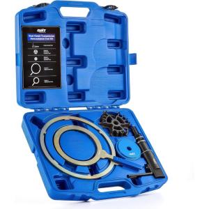 imageOrion Motor Tech Dual Clutch Transmission Remover Installer Tool Kit Compatible with Ford DPS6 DCT 30pc Heavy Dual Clutch Transmission Reinstall Reset Tool All in One Clutch Tool KitRemover