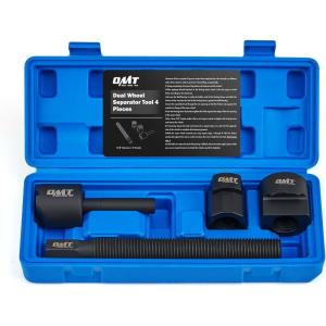 imageOrion Motor Tech Dual Wheel Separator Tool 4Piece Wheel Hub Removal Tool with 11 Threads OnePiece Pusher Dual Wheel Removal Tool Fit for Most Dually Wheels Truck Bus Van Trailer