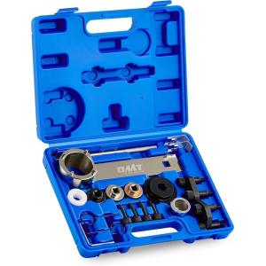 imageOrion Motor Tech Engine Timing Tool Set Compatible with Audi VW VAG 18 20 TSITFSI EA888 T10355 T10060A T10352 T10368 T40011 T40196 T40267 Camshaft Belt Drive Locking Alignment Timing Tool Kit