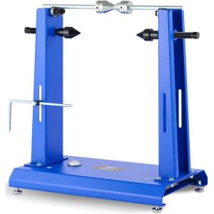 imageOrion Motor Tech Motorcycle Wheel Balancer ampamp Truing Stand Tire Balancer Stand for Motorcycle Wheel with Adjustable Truing Pointer Heavy Duty Bicycle Wheel Truing Stand for Sport Dirt Bike