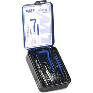 imageOrion Motor Tech Thread Repair Kit SAE and Metric Helicoil Repair Kit with HSS Drill Bits Inserts Taps Break Off Tools Rethreading Tools in 14quot 516quot 38quot 716quot 12quot ampamp M5 M6 M8 M10 M12 Sizes51618