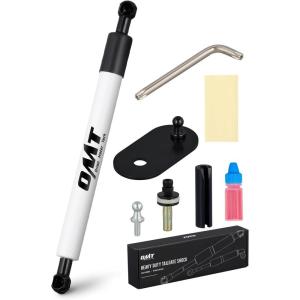 imageOrion Motor Tech Truck Tailgate Assist Compatible with 20092025 Dodge Ram 1500 2500 3500 Pickup Tailgate Lift Assist Kit 2009 2010 2011 2012 2013 2014 2015 2016 2017 2018 2019 20202025 Dodge RamWhite