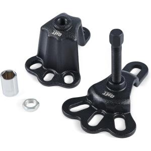 imageOrion Motor Tech Universal Front Wheel Hub Puller Set for 334 to 412 Inch IDs Rear Axle Puller Kit for 412 to 512 Inch IDs Flange Type Axle Remover Tool with 58 inch x 18 Forcing Bolt2Piece