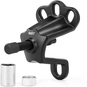 imageOrion Motor Tech Universal Front Wheel Hub Puller Set for 334 to 412 Inch IDs Rear Axle Puller Kit for 412 to 512 Inch IDs Flange Type Axle Remover Tool with 58 inch x 18 Forcing Bolt1Piece